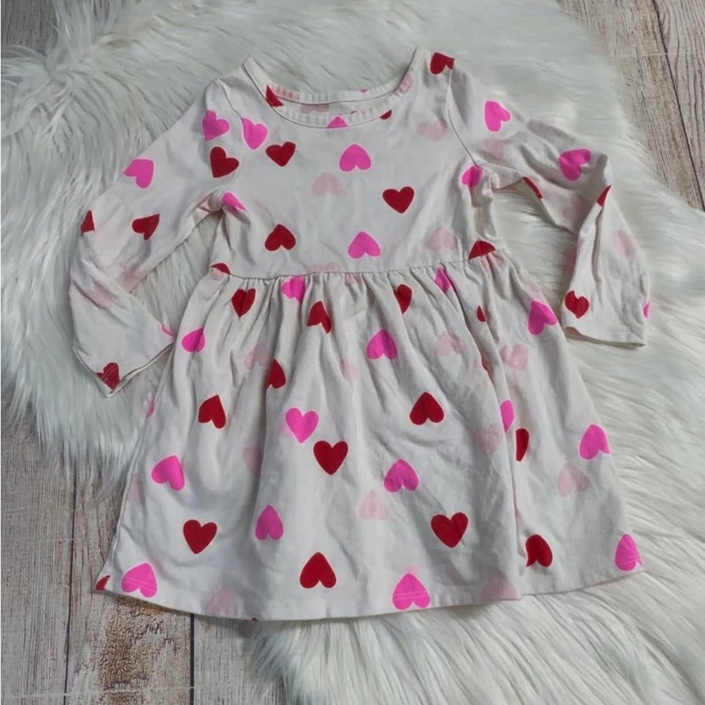 Cat&Jack Valentine’s Day dress size 2t